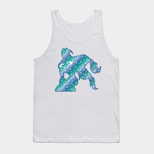 Soul Reaver Galaxy Pixel Art Tank Top